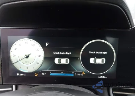 2022 Hyundai Elantra Limited из США, поврежденный, VIN KMHLP4AG7NU261438